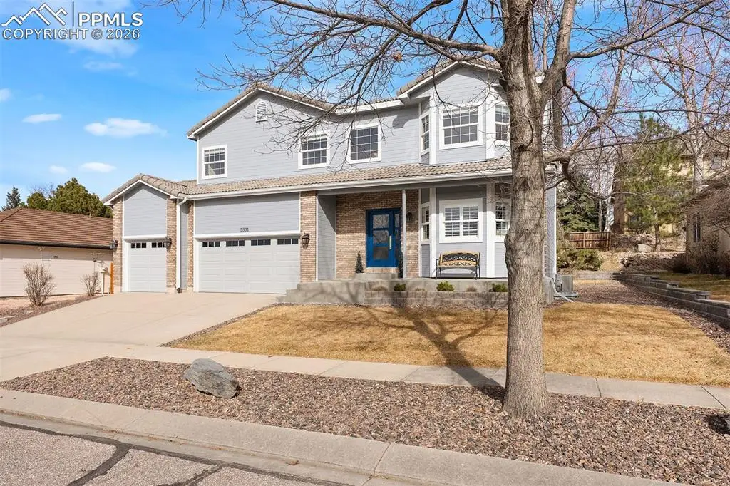 5531 Wells Fargo Drive, Colorado Springs, CO 80918 - #1