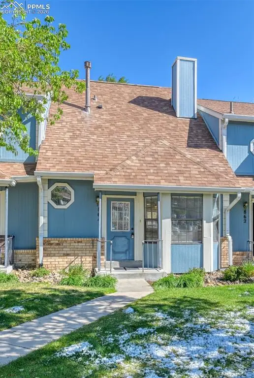 864 London Green Way, Colorado Springs, CO 80906 - #1