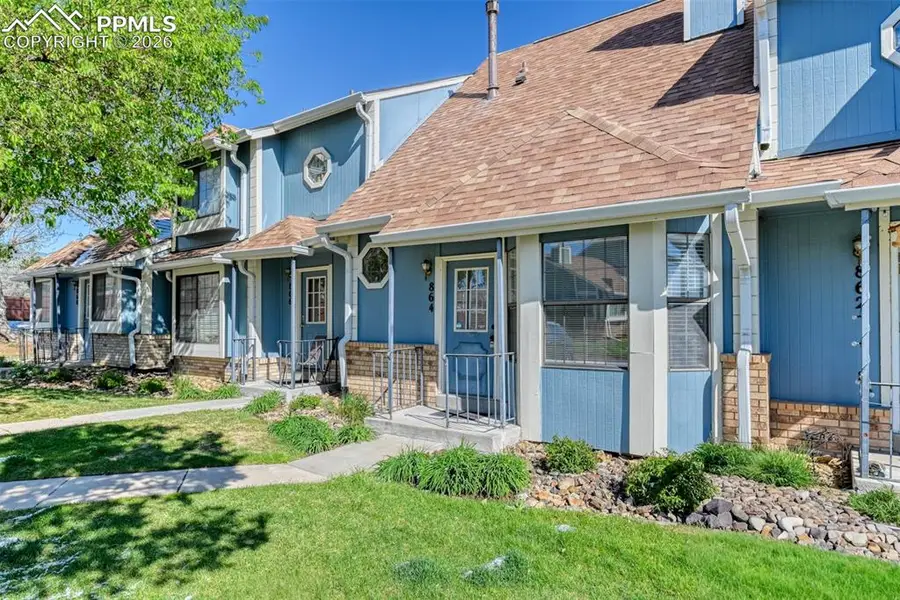 864 London Green Way, Colorado Springs, CO 80906 - #2