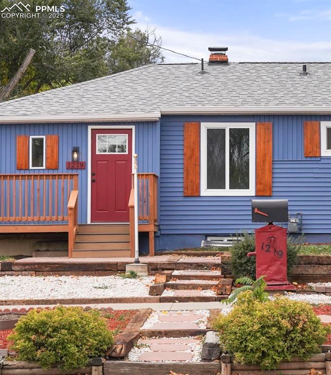 1219 E Bijou Street, Colorado Springs, CO 80909 BHGRE