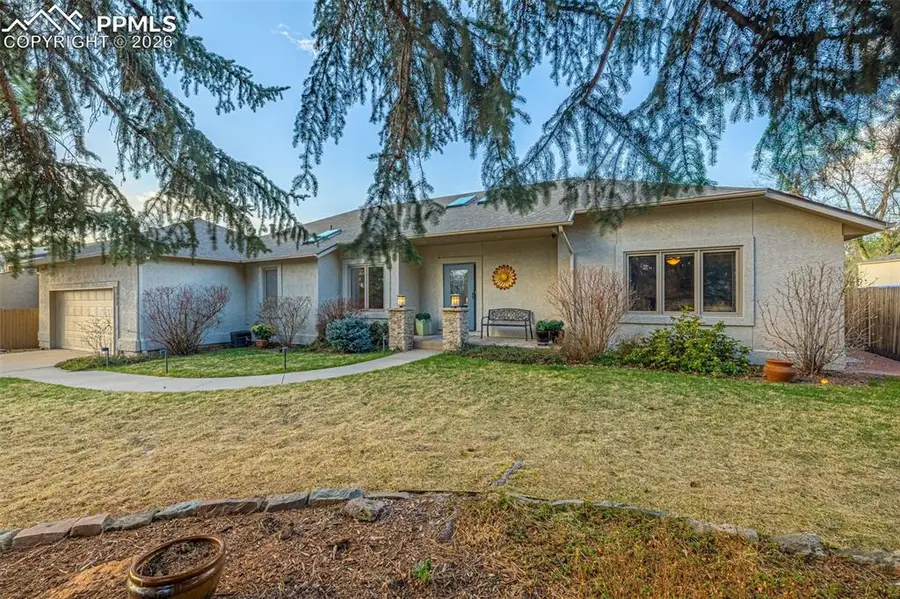 2693 Fairway Drive, Colorado Springs, CO 80909 - #2