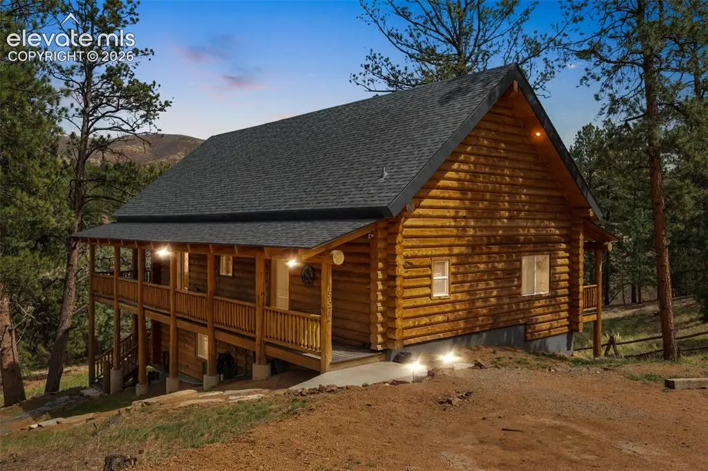 15372 Westcreek Road, Woodland Park, CO 80863 - #1