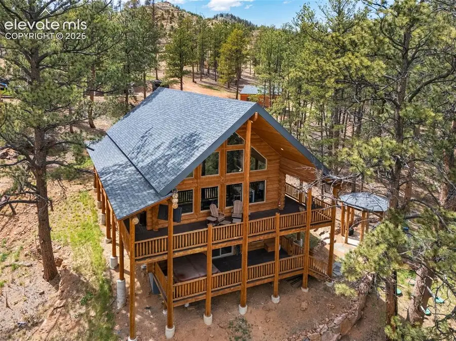 15372 Westcreek Road, Woodland Park, CO 80863 - #3