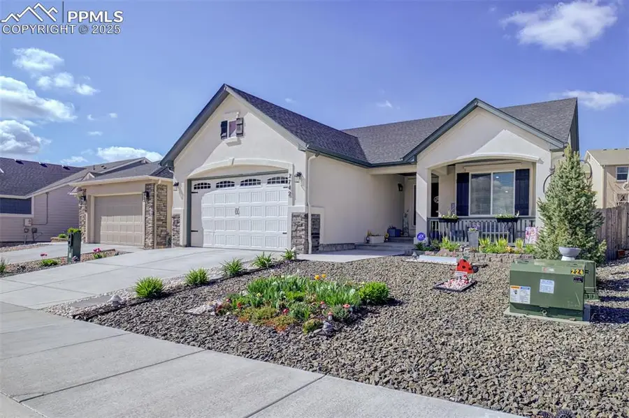 2742 Show Hunter Way, Colorado Springs, CO 80922 - #2