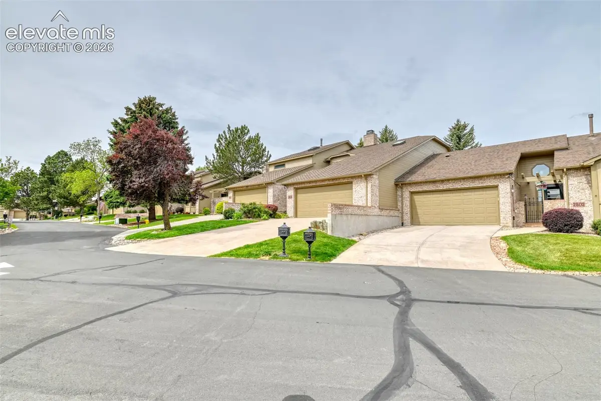 2806 Tenderfoot Hill Street, Colorado Springs, CO 80906 - #1
