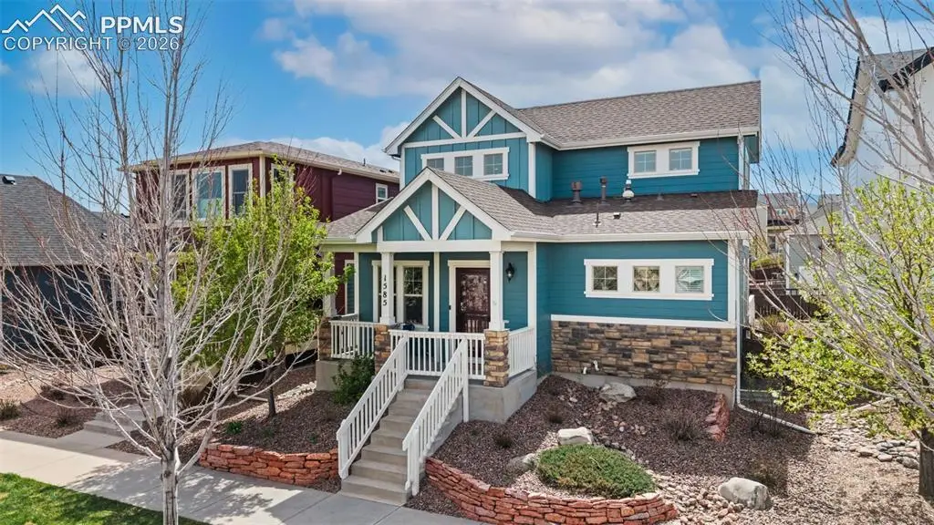 1585 Gold Hill Mesa Drive, Colorado Springs, CO 80905 - #1
