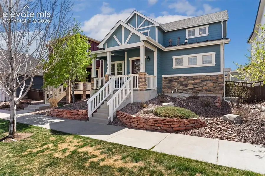 1585 Gold Hill Mesa Drive, Colorado Springs, CO 80905 - #2