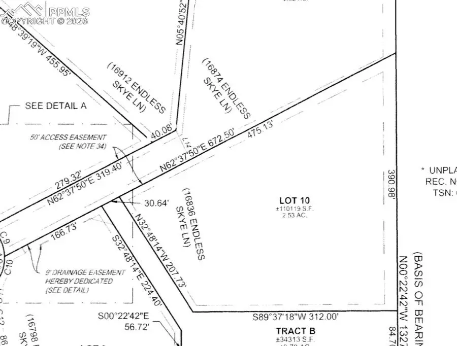 16836 Endless Skye Lane, Colorado Springs, CO 80908 - #3