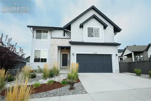 1068 Seabiscuit Drive, Colorado Springs, CO 80921