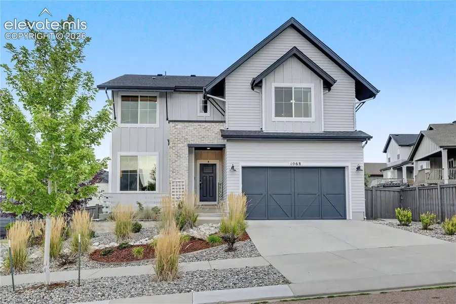 1068 Seabiscuit Drive, Colorado Springs, CO 80921 - #2