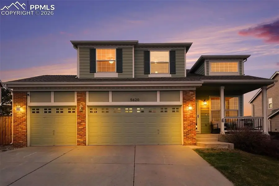 5620 Rose Ridge Lane, Colorado Springs, CO 80917 - #2