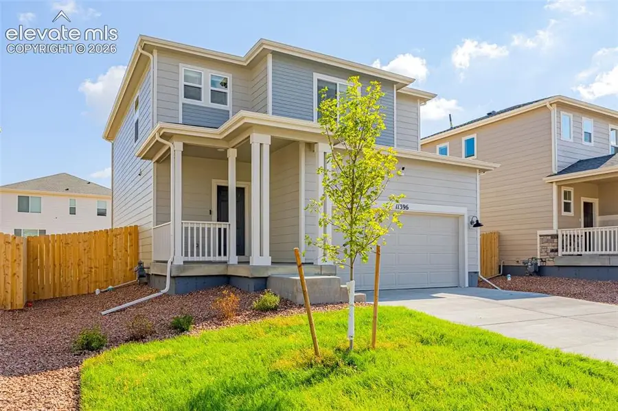 11396 Saugeye Street, Colorado Springs, CO 80925 - #3