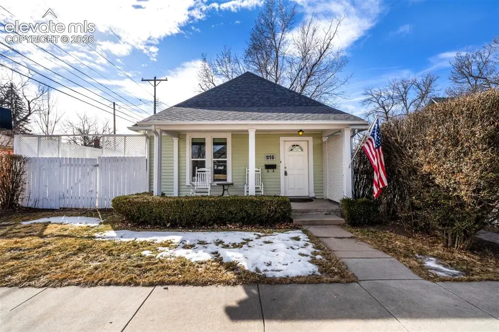 215 E Jefferson Street, Colorado Springs, CO 80907 - #1