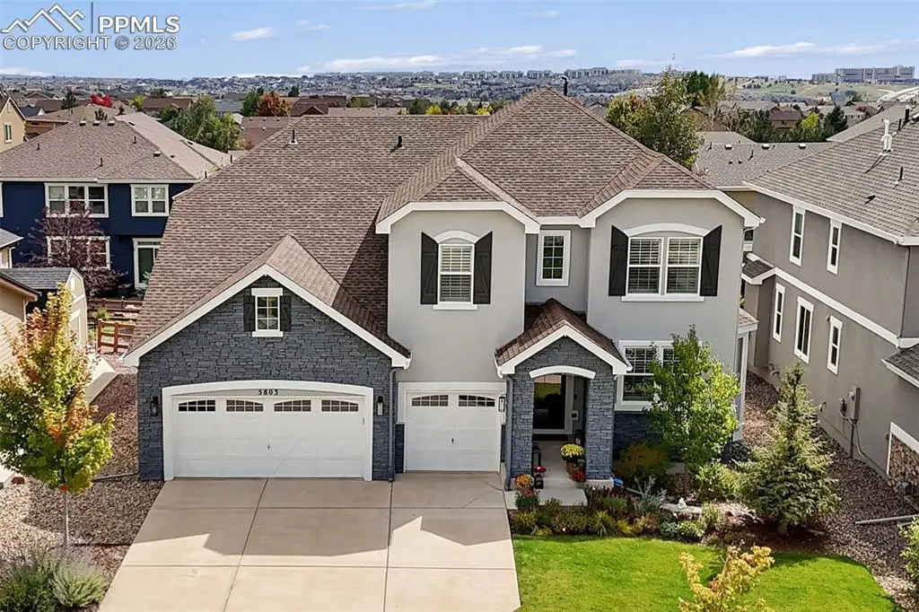 5803 Leon Young Drive, Colorado Springs, CO 80924 - #1