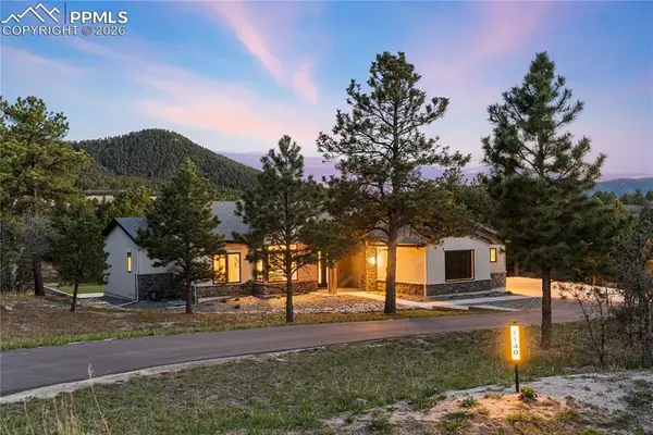 1140 Silverheels Drive, Larkspur, CO 80118