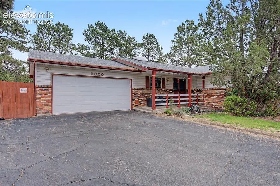 5309 Flintridge Drive, Colorado Springs, CO 80918 - #3