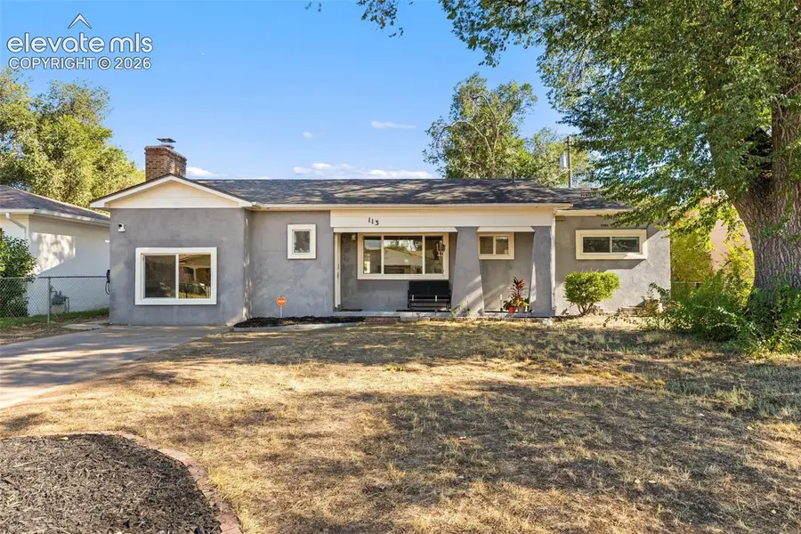 113 Everett Drive, Colorado Springs, CO 80911 - #2