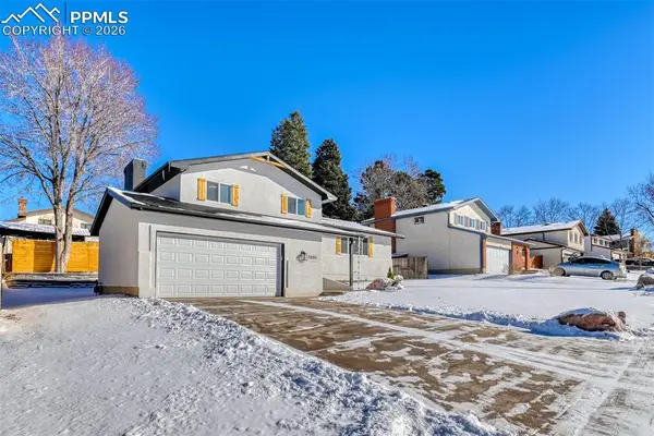 2855 Villa Loma Drive, Colorado Springs, CO 80917