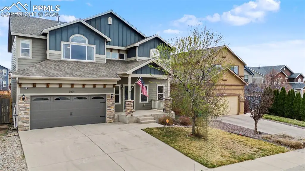 2371 Majestic Plains Court, Colorado Springs, CO 80915 - #1