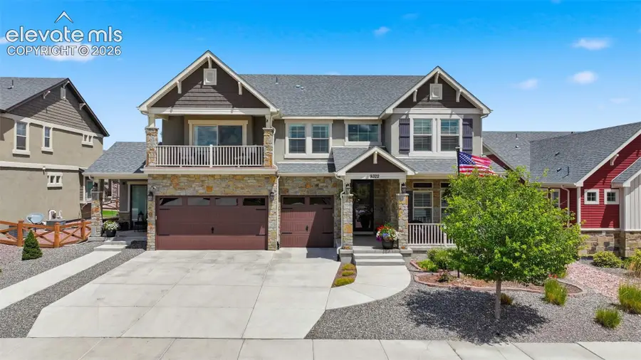 9322 Dome Run Court, Colorado Springs, CO 80927 - #2