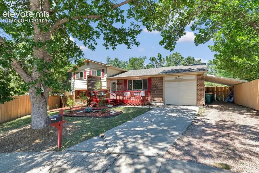 4874 Splitrail Place, Colorado Springs, CO 80917 - #3