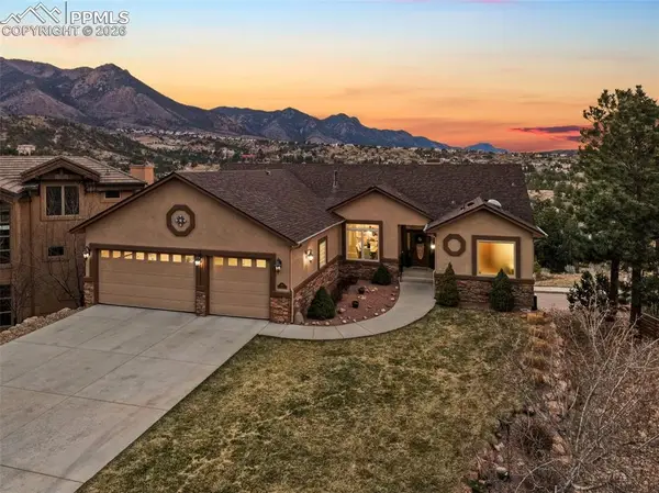 1889 Safe Harbor Court, Colorado Springs, CO 80919