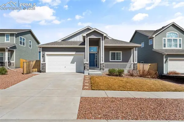 2815 Gobi Drive, Colorado Springs, CO 80939