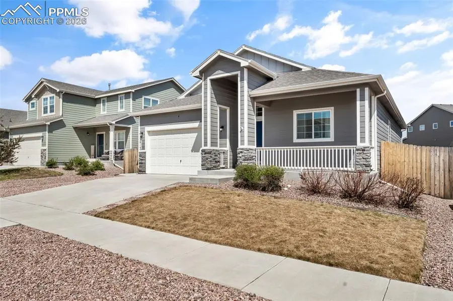 2815 Gobi Drive, Colorado Springs, CO 80939 - #2