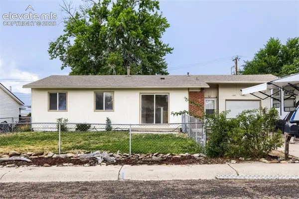 1100 Rosemont Drive, Colorado Springs, CO 80911