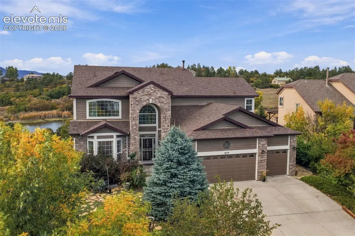 654 Coyote Willow Drive, Colorado Springs, CO 80921 - #1