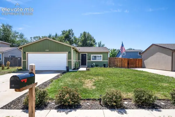 3389 Foxridge Drive, Colorado Springs, CO 80916