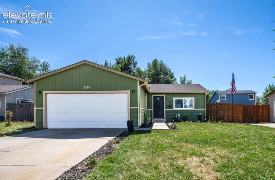 3389 Foxridge Drive, Colorado Springs, CO 80916 - #2