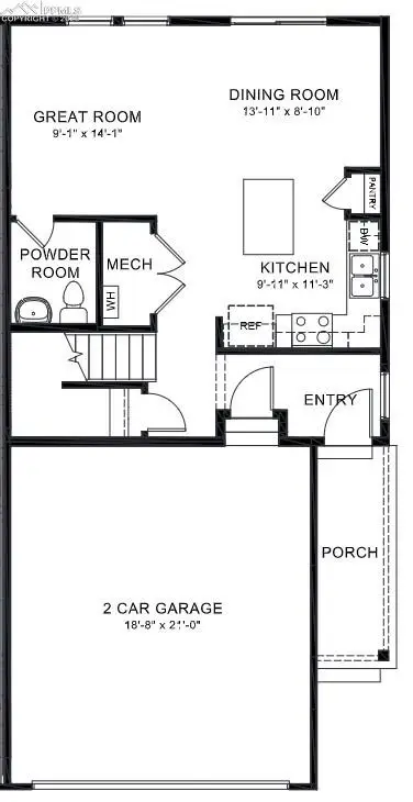 3669 Evelyn Lane, Colorado Springs, CO 80907 - #2