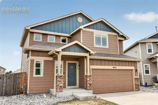9634 Silver Stirrup Drive, Colorado Springs, CO 80925