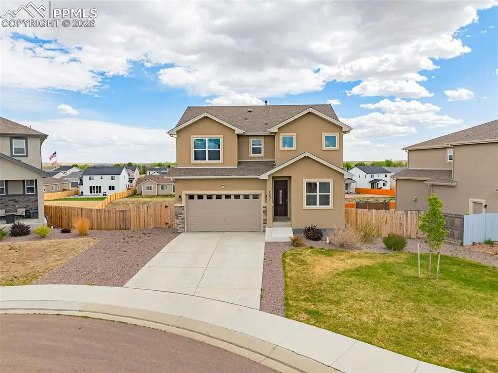 7201 Alpine Daisy Drive, Colorado Springs, CO 80925 - #1