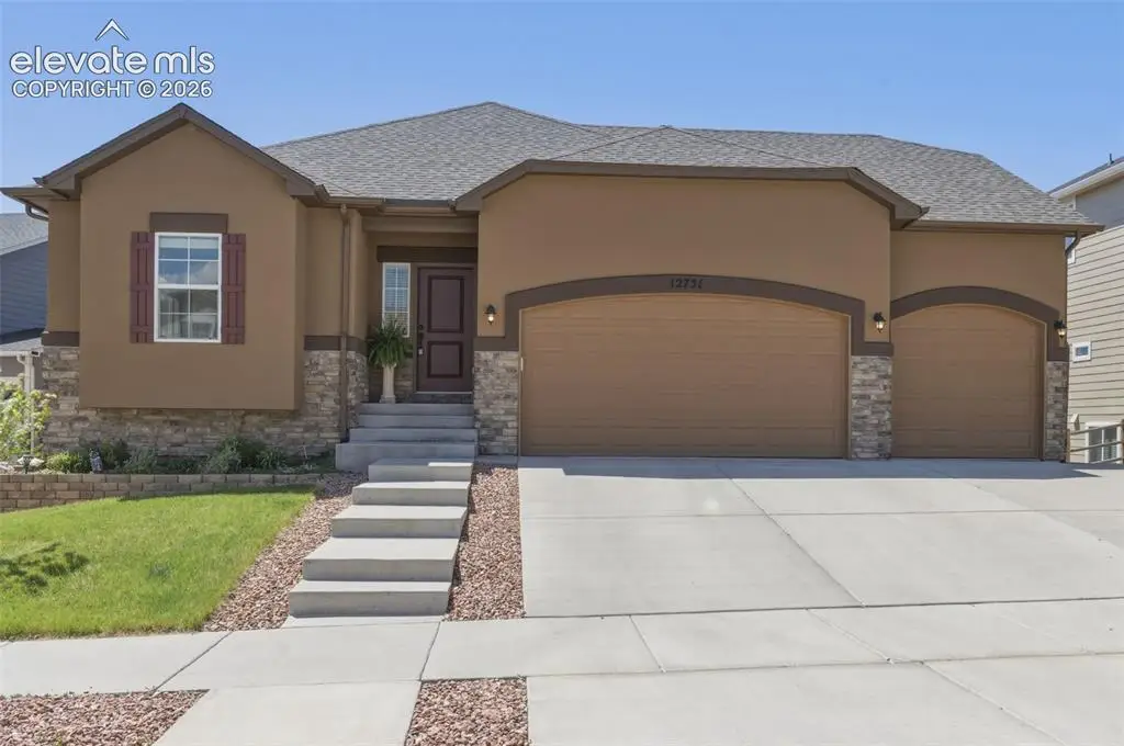 12751 Wheeler Peak Drive, Peyton, CO 80831 - #1