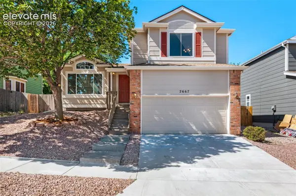 2667 Lear Drive, Colorado Springs, CO 80920