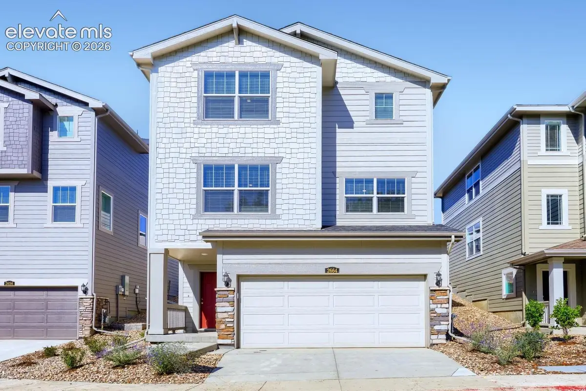 2664 Lower Crags Point, Colorado Springs, CO 80904 - #1