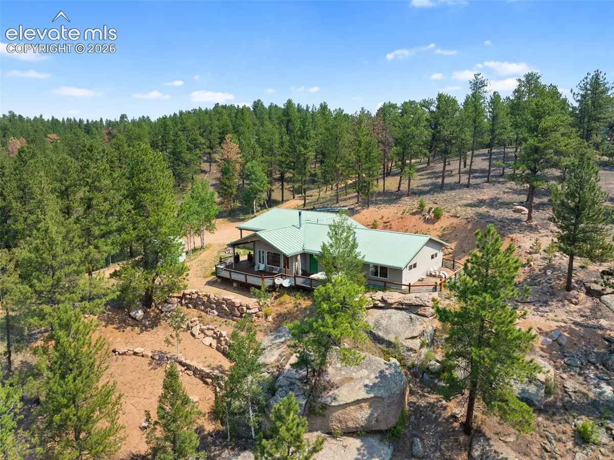 1205 Arapahoe Creek Trail, Florissant, CO 80816 - #1