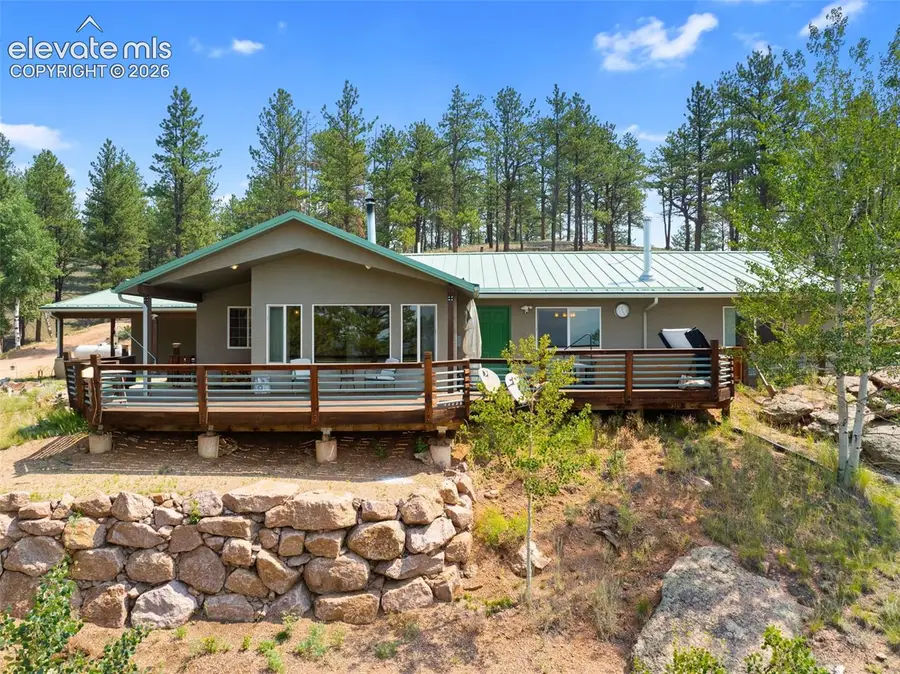 1205 Arapahoe Creek Trail, Florissant, CO 80816 - #2