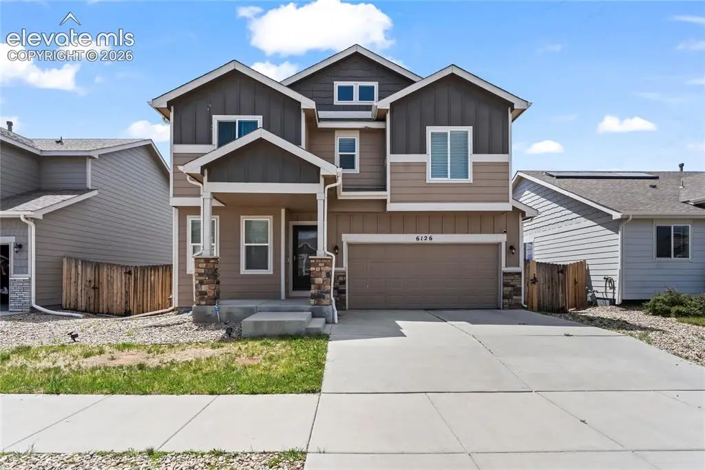 6126 Jorie Road, Colorado Springs, CO 80927 - #1