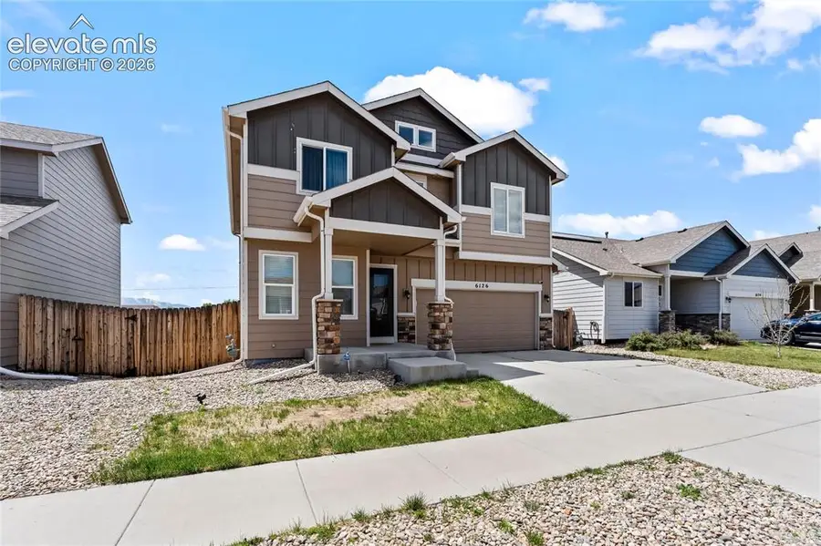 6126 Jorie Road, Colorado Springs, CO 80927 - #2