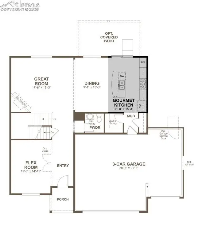 16945 Greenfield Drive, Monument, CO 80132 - #2