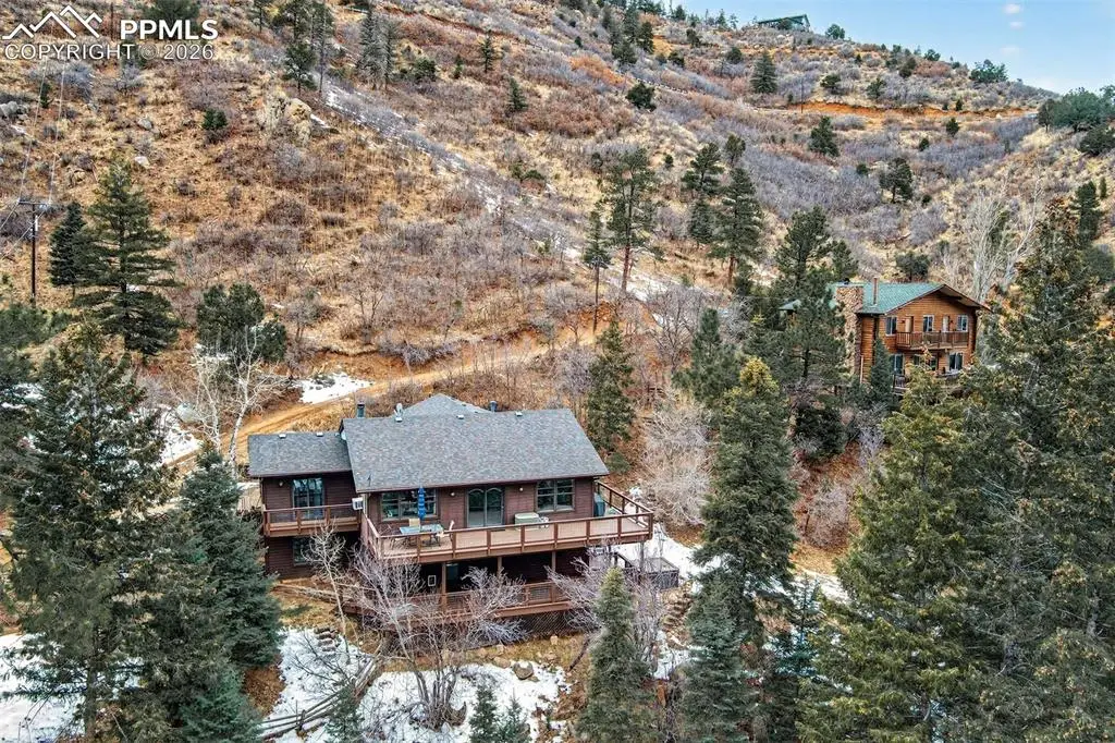 1445 Sutherland Creek Road, Manitou Springs, CO 80829 - #1