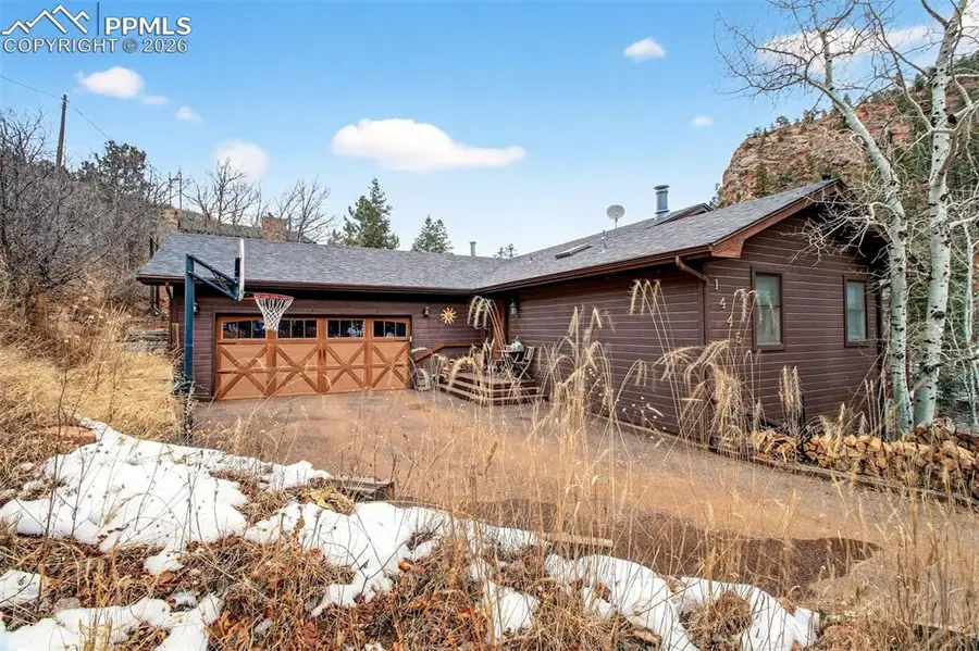 1445 Sutherland Creek Road, Manitou Springs, CO 80829 - #2
