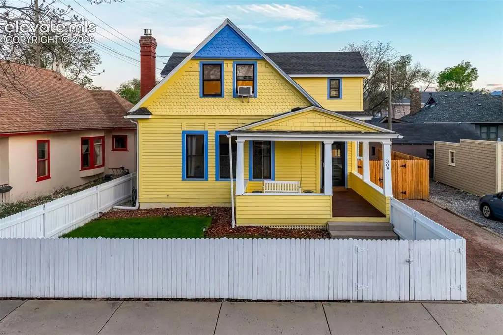 309 E San Miguel Street, Colorado Springs, CO 80903 - #1