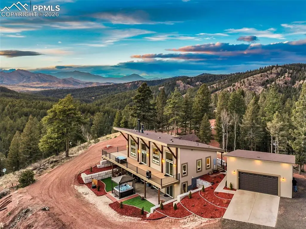 4101 Spruce Road, Woodland Park, CO 80863 - #1