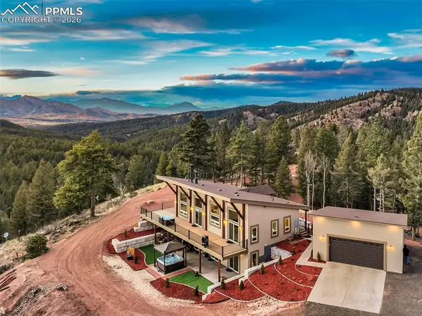 4101 Spruce Road, Woodland Park, CO 80863