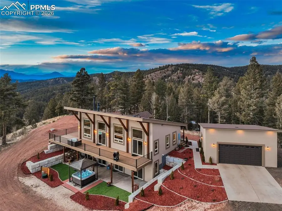 4101 Spruce Road, Woodland Park, CO 80863 - #3