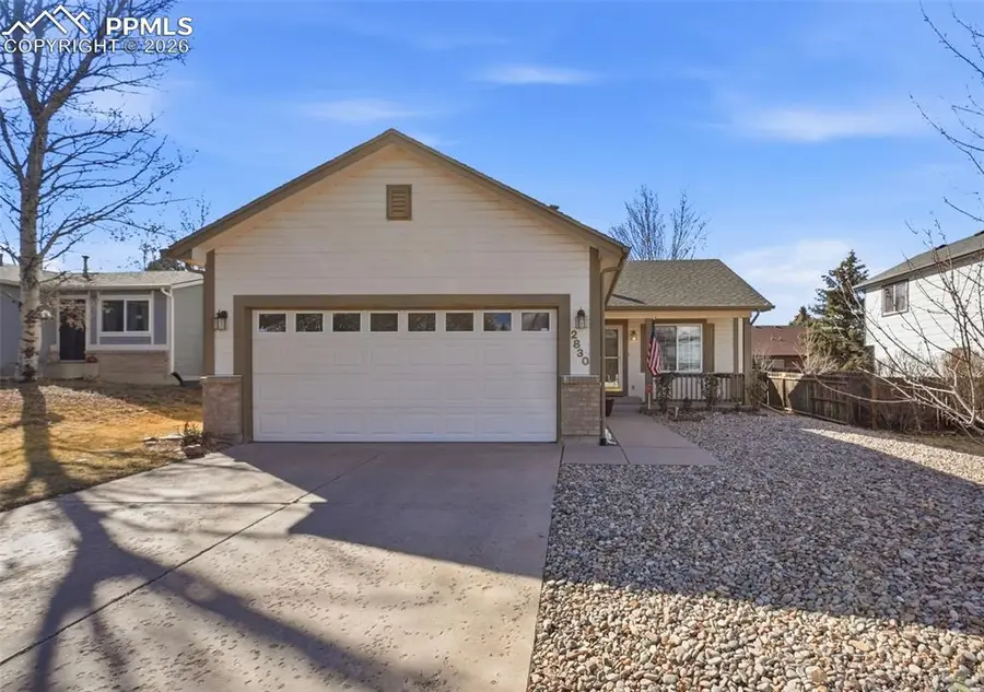2830 Haystack Drive, Colorado Springs, CO 80922 - #2